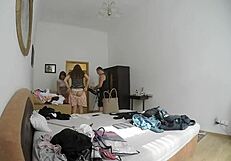 Hot Lingerie Try-On Haul Turns Into Sexy Ass and Pussy Flashing Party With Big Natural Tits