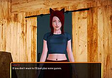 Shaved Pussy Rides Monster Cock In Cowgirl! My New Family Screams For More.