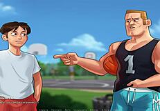 Come show me those boobs, teen!