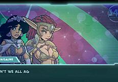 अकाबुर्स चैनल 34 पार्ट 59 में बड़े चुचियों वाली प्रिंसेस की फैंटसी गेम चुदाई