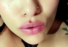 Bluee's Beautiful Face Twists in Pleasure During Intense Masturbation for You