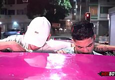 Teen Gay Orgy Celebrates Birthday In Limousine With Fetish Group Fun