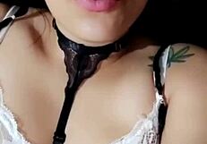 Bluee's Beautiful Face Twists in Pleasure During Intense Masturbation for You