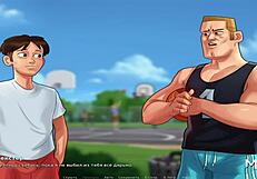 Come show me those boobs, teen!