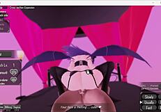 Succubus sex time begins after signing a contract with inma. Get ready for wild 3D hentai action.