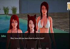 oh my, new family hentai with redhead deepthroat!