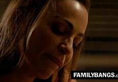 ever wonder about stepsisters sharing a steamy night after breakups with adriana chechik and abigail mac?