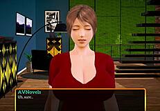 Shaved Pussy Rides Monster Cock In Cowgirl! My New Family Screams For More.