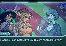 अकाबुर्स चैनल 34 पार्ट 59 में बड़े चुचियों वाली प्रिंसेस की फैंटसी गेम चुदाई