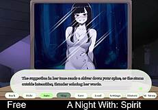 A Night with Spirit in Erotic Roleplay