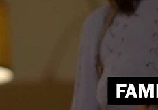 ever wonder about stepsisters sharing a steamy night after breakups with adriana chechik and abigail mac?