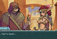 अकाबुर्स चैनल 34 पार्ट 59 में बड़े चुचियों वाली प्रिंसेस की फैंटसी गेम चुदाई