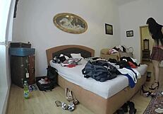 Hot Lingerie Try-On Haul Turns Into Sexy Ass and Pussy Flashing Party With Big Natural Tits