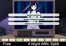 A Night with Spirit in Erotic Roleplay