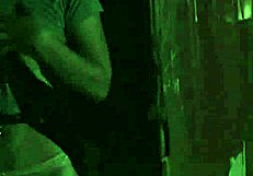 Young brunette gets rough sex and double penetration outdoors