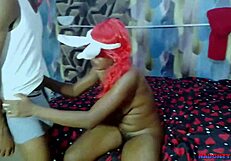 Morning Twerking Leads to Intense Hardsex on Christmas Day