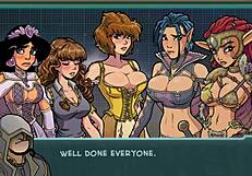 अकाबुर्स चैनल 34 पार्ट 59 में बड़े चुचियों वाली प्रिंसेस की फैंटसी गेम चुदाई