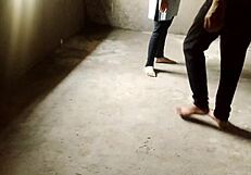 School girlfriend gets fucked in new house viral video