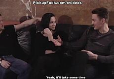 Hard pickup fucking for movie lover scene 2!