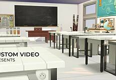 Damon and Elena in Steamy Classroom 3D Hentai Scene Preview