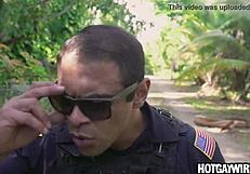 Cop Gets Surprise When Asked To Pull Over - Gay Porn?
