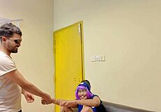 बेस्ट फ्रेंड्स हनीफ और एडोरी पहली बार ब्लोजॉब और बड़े लंड पर सवारी करते हैं