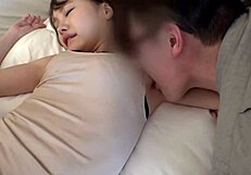 Watch this Japanese babe with big ass getting hardcore fucked.