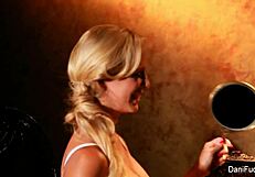 Dani Daniels Engages in Glam Fetish Fucking with Ass and Pussy Play