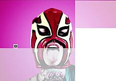 two lesbians with huge tits and big asses start kissing and using strapon for squirting fun