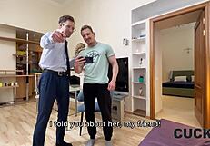 In This Cuckold Story, He Watches His Wife's BEST SEX Ever With Amateurs