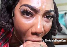 मोटी गांड वाली क्विंसी रोई की रसीली मुँह को जेम्स एंजल ने चोदा