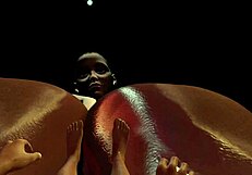 Youre in nightmare sliding down giant big breast women who want to make you cum