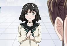 यूफोरिया एपिसोड 1 में रफ स्टूडेंट एक्शन मॉन्स्टर कॉक के साथ