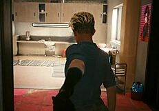 Alex experiences Laguna Bend sex scene in Cyberpunk 2077 ultra settings