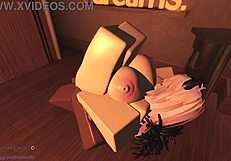 Bakery Worker Scores Wild Creampie as 1K Special Tip