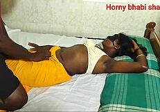 Indian girl moans, 'Fuck me harder with your friend?'