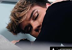 Femboy with big ass gets hardcore fuck!