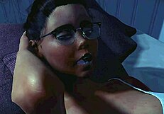 Futa3dx - futa biker babe shoves bbc in gfs pussy