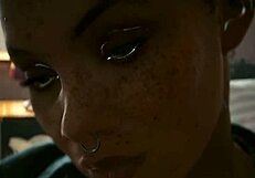 Alex experiences Laguna Bend sex scene in Cyberpunk 2077 ultra settings