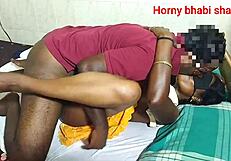 Indian girl moans, 'Fuck me harder with your friend?'