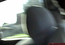 Park Girl Handles Two Massive Black Shafts?