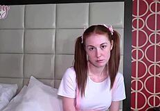 Cutie Ellie Murphy Asks Seth Brogan To Fuck