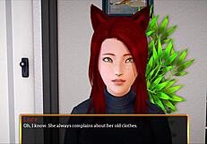 My new family 315 features erotic redhead with small 18+ tits.