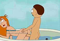 Summer Smith, wanna play dirty in Rick and Morty?