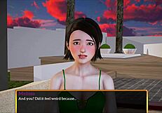 My new family 315 features erotic redhead with small 18+ tits.