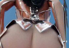 eve gets fucked in pov loop with big ass creampie