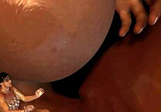 Youre in nightmare sliding down giant big breast women who want to make you cum