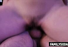 Gamer Stepbro Bangs Stepsis Hard! Watch The Intense Creampie Action.