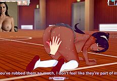 Yoruichi Penetrated Until Orgasm