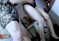 Horny French Slut Shannya Tweeks Takes Fingers And Cock In Butt